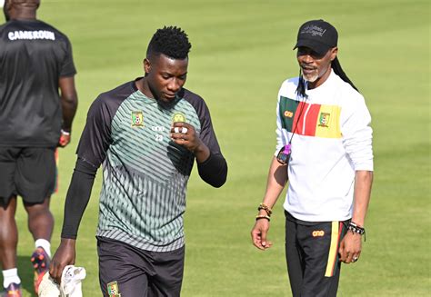 Andre Onana hits out at Cameroon manager Rigobert Song after being cut from World Cup squad ...