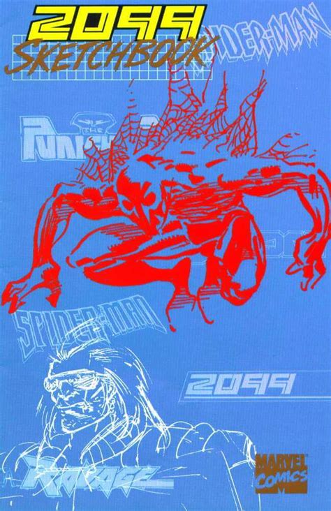 2099 Sketchbook | Punisher Comics