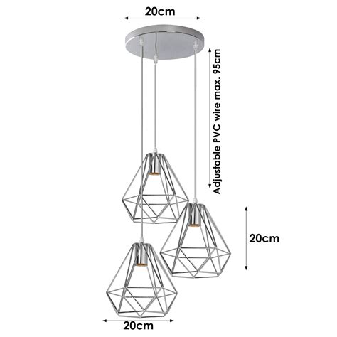 Vintage Industrial Pendant Light Modern Hanging Retro Lamp LED Ceiling Lights | eBay