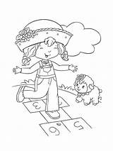 Hopscotch Coloring Pages sketch template