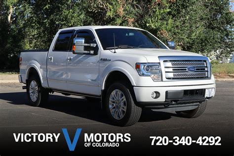 2014 Ford F-150 Platinum | Victory Motors of Colorado