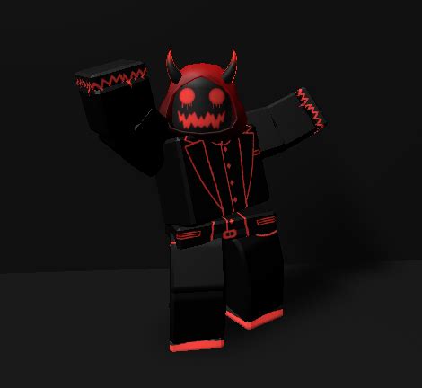 Demon Girl Roblox Outfit