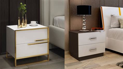 Modern Modern Style Modern Bedside Table Design - Jaka-Attacker
