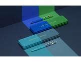 849™ PAUL SMITH Cobalt Blue & Emerald Green Ballpoint Pen Special Edition | Caran d'Ache - 61,50$