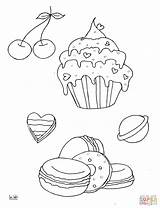 Cupcake And Muffins coloring Page  Free Printable Coloring Pages sketch template