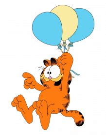 Garfield PNG Transparent Image