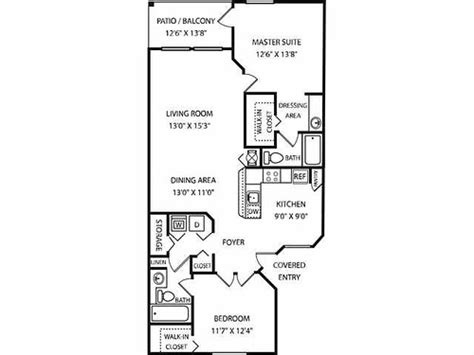 Jasmine Villa | The floor plan for our 2/2 Villa. Available … | Flickr