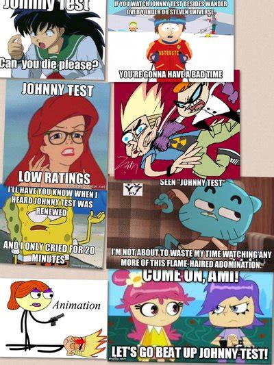 Johnny test Memes