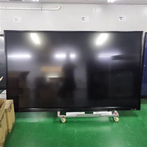 86 Inch Tv Smart Large-size Commercial Tv65/75/85/100/ 110inch Smart Tv ...