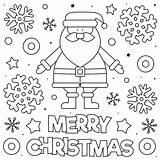 Free Santa Coloring Pages To Print sketch template