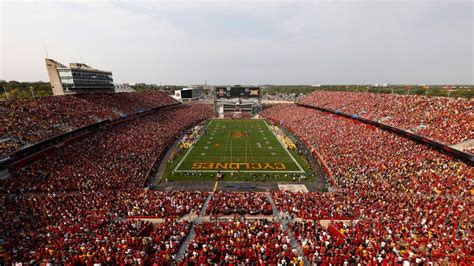 Iowa State's 2024 football schedule includes November trip to Arrowhead ...