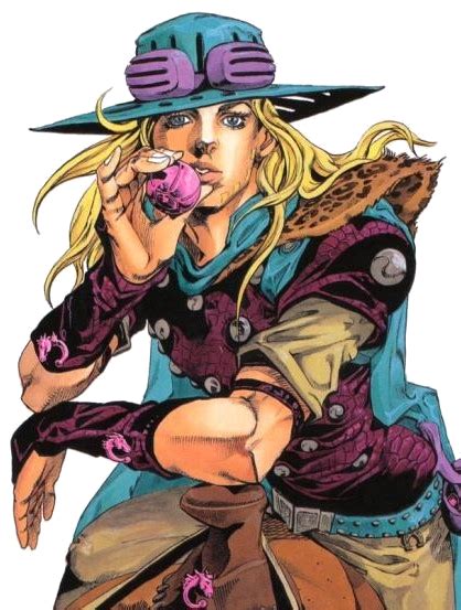 Gyro Zeppeli | JoJo's Bizarre Encyclopedia | FANDOM powered by Wikia | Jojo memes, Jojo's ...