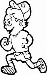 Running Coloring Pages  Best For Kids sketch template