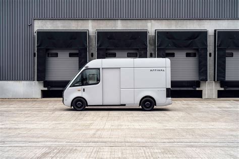 Arrival's latest electric van set to begin trials on public roads