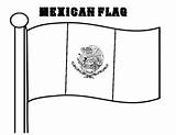 Mexican Flag Coloring Page By Mariah Estrada  TPT sketch template