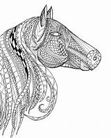 Free Horse Coloring Pages For Adults & Kids  COWGIRL Magazine sketch template