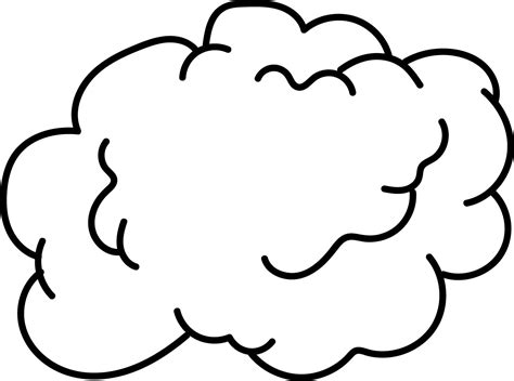Template For Clouds