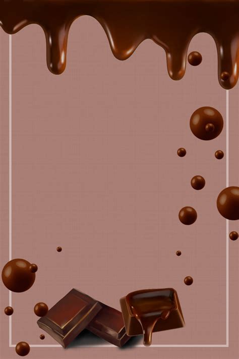 Vector Texture Shading Chocolate Poster Background Material Wallpaper ...