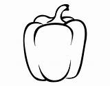 Peppers Coloring Pages  Best For Kids sketch template