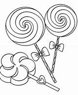 Candy Coloring Pages Printable  Word Searches sketch template
