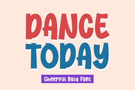 Dance Today Font | Bluestype Studio | FontSpace