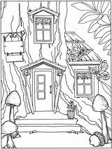 Kids N Funcom  11 coloring pages Of Treehouse sketch template