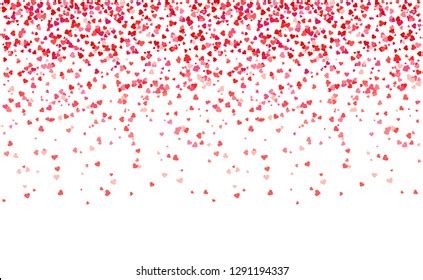 Falling Hearts Background Stock Vector (Royalty Free) 1291194337 | Shutterstock