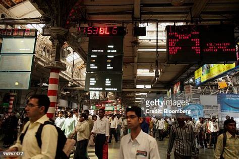 767 Chhatrapati Shivaji Railway Station Terminus Area Stock Photos ...