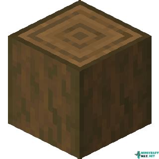 Stripped Spruce Log | How to craft stripped spruce log in Minecraft ...