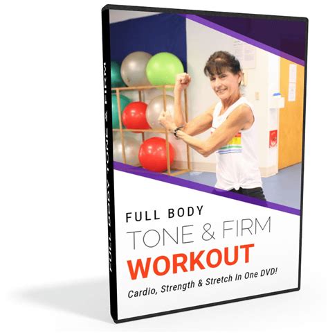 Senior Workout DVD - Cardio, Strength and Stretch - Walmart.com