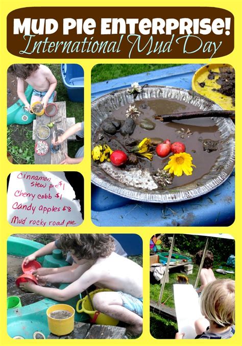 Mama's Little Muse: MUD DAY FUN!