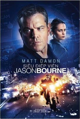 Jason Bourne Poster #1302035 - MoviePosters2.com