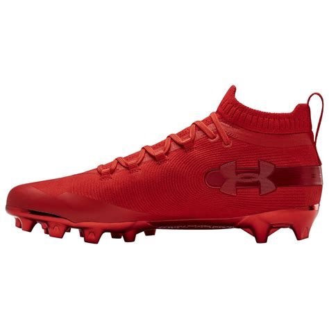 Sports Under Armour Mens UA Spotlight Suede MC Football Cleats Sports ...