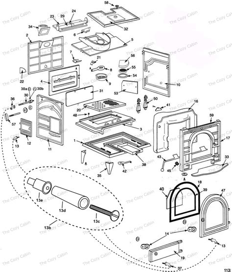 Wood Stove: Wood Stove Parts