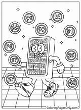 30  Bingo Coloring Pages Free Printable PDF & Online sketch template