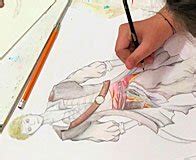 AGES 11 - 14: BEGINNER'S WEEKLY COMICS AND CARTOONING DRAWING ONLINE CLASS - The Art Studio NY