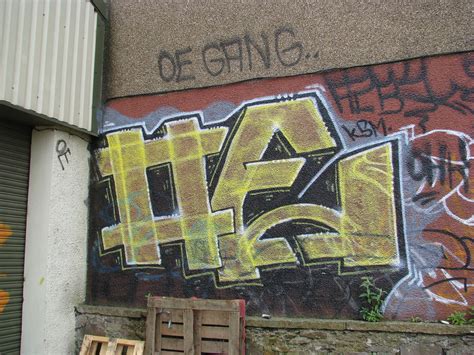 OE graffiti | Some of the On Edge gang's graffiti | Stuart Caie | Flickr