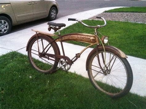 1940 Western Flyer badged Huffman | Vintage bicycles | Pinterest