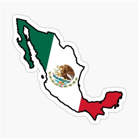 "Mexico" Sticker for Sale by cadellin | Redbubble