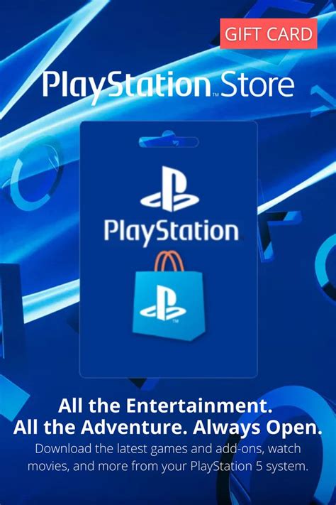 PlayStation 5 gift card is back in 2021 | Gift card generator, Gift card, Store gift cards