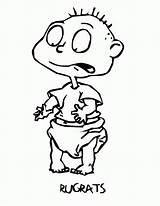 TOMY COLORING PAGES FROM RUGRATS  Coloring Home sketch template