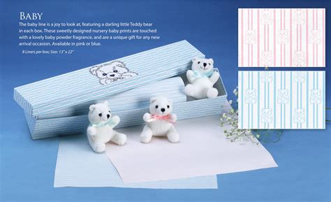 Just for Baby Boy Scented Drawer Liners-Shop online with Free Shipping