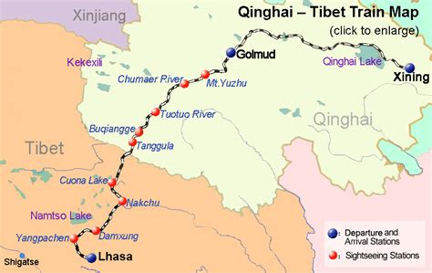 Tibet Maps, China: Cities, Attractions, Transportation