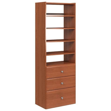 SimplyNeu - Wood Closet Organizers - Closet Storage & Organization - The Home Depot