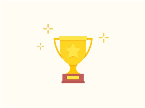 Trophy – Burst Animation by Bazooka | Animation design, Motion graphics ...