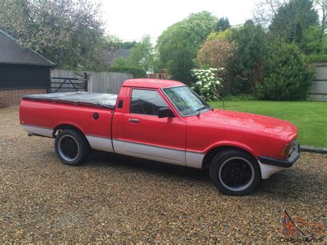 FORD P100 PICK-UP 3 LITRE V6, FACTORY BUILT 1983