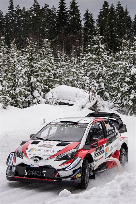 Toyota Yaris WRC. Rally car HD phone wallpaper | Pxfuel