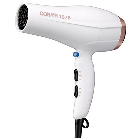 Conair Double Ceramic Hair Dryer Powerful And Fast Drying 1875 Watts ...