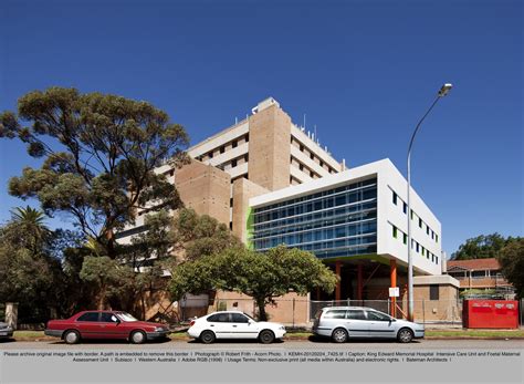 King Edward Memorial Hospital — Bateman Architects