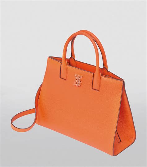 Mini Leather Frances Tote Bag